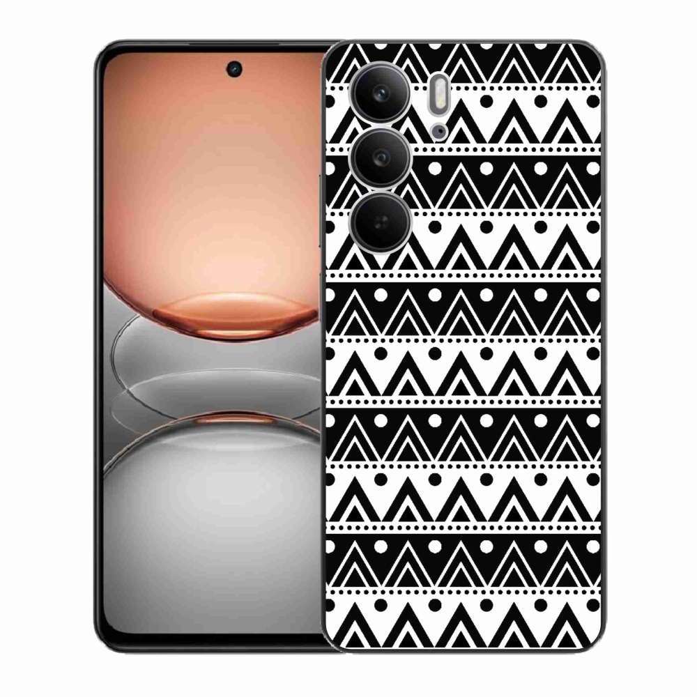 Gelový kryt mmCase na Realme C75 - abstraktní motiv 29