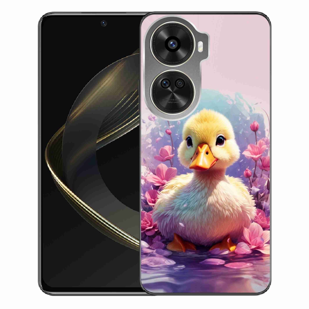 Gelový kryt mmCase na Huawei Nova 12 SE - kachnička