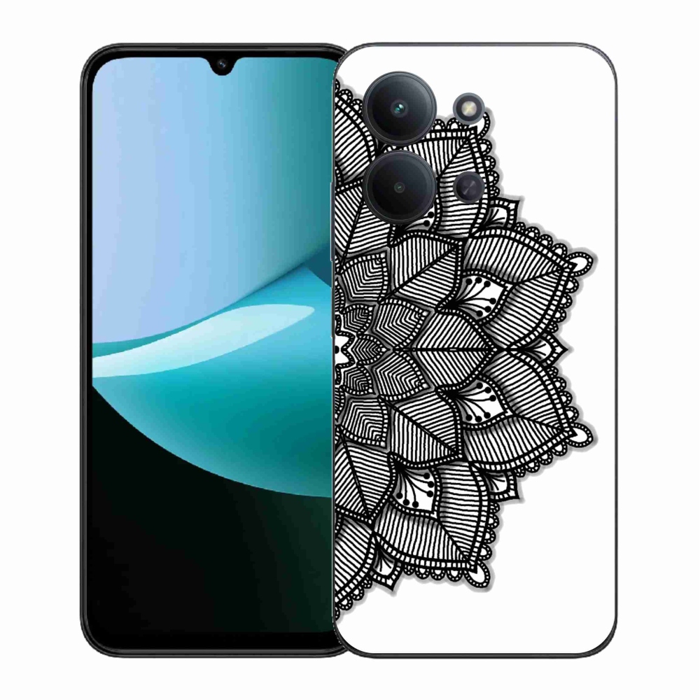 Gelový kryt mmCase na Xiaomi Redmi 15C 4G (171mm)/Poco C85 4G (171mm) - mandala