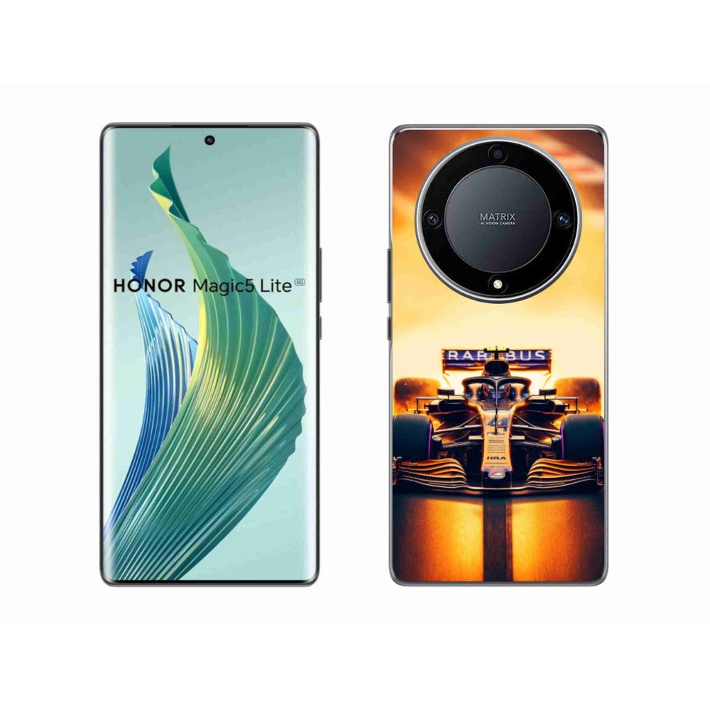 Gelový kryt mmCase na Honor Magic 5 Lite 5G - formule