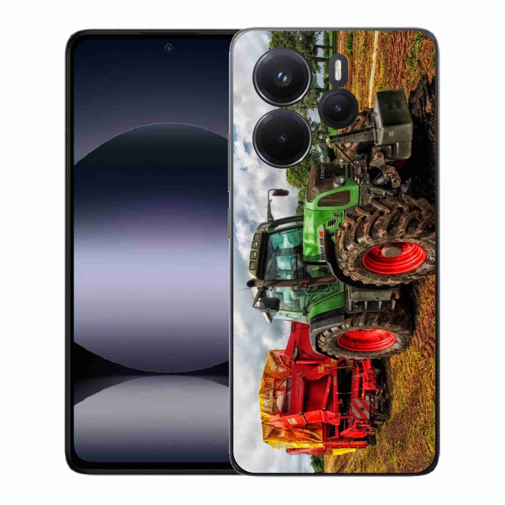 Gelový kryt mmCase na Xiaomi Redmi Note 14 - traktor 4