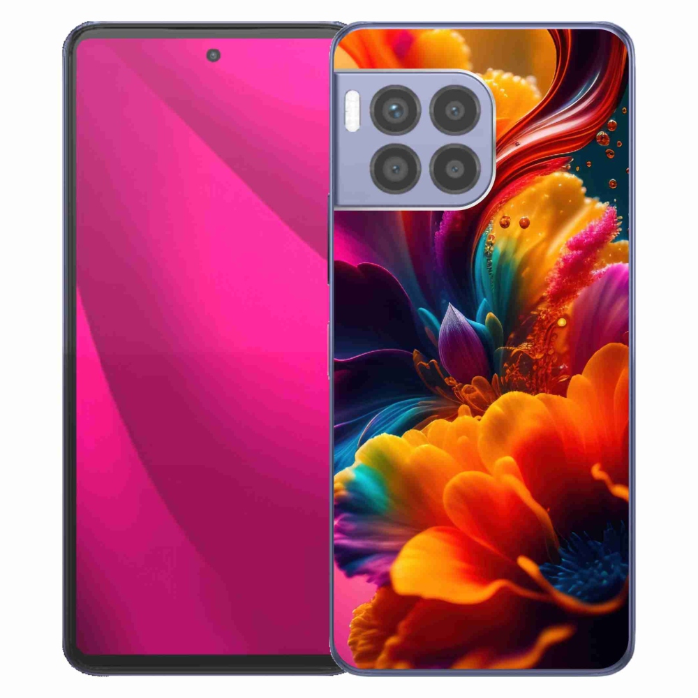Gelový kryt mmCase na T-Mobile T Phone 2 Pro - abstraktní motiv 2