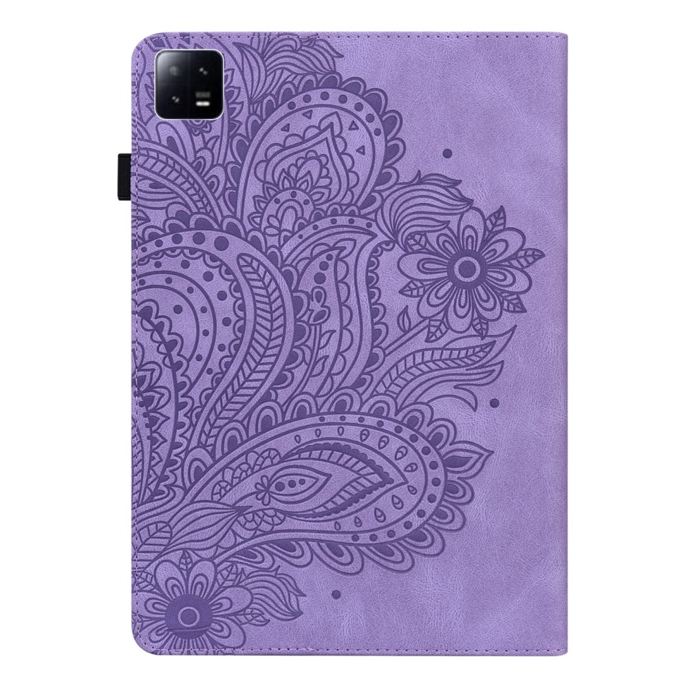 Imprint zavírací pouzdro na Xiaomi Pad 6 - fialové