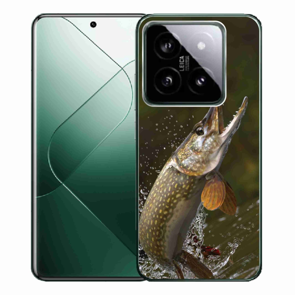Gelový obal mmCase na Xiaomi 14 Pro - štika