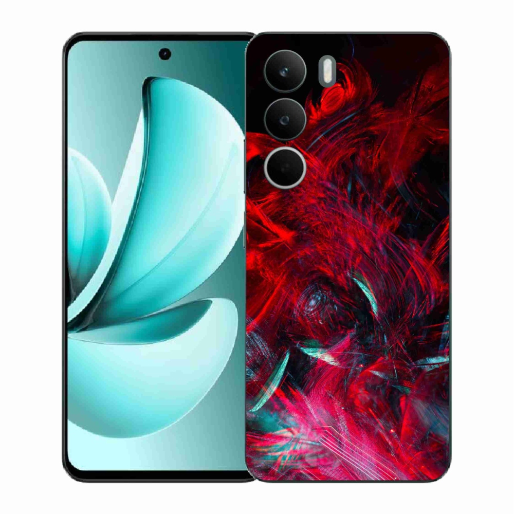 Gelový kryt mmCase na Realme C71 - abstrakt 16
