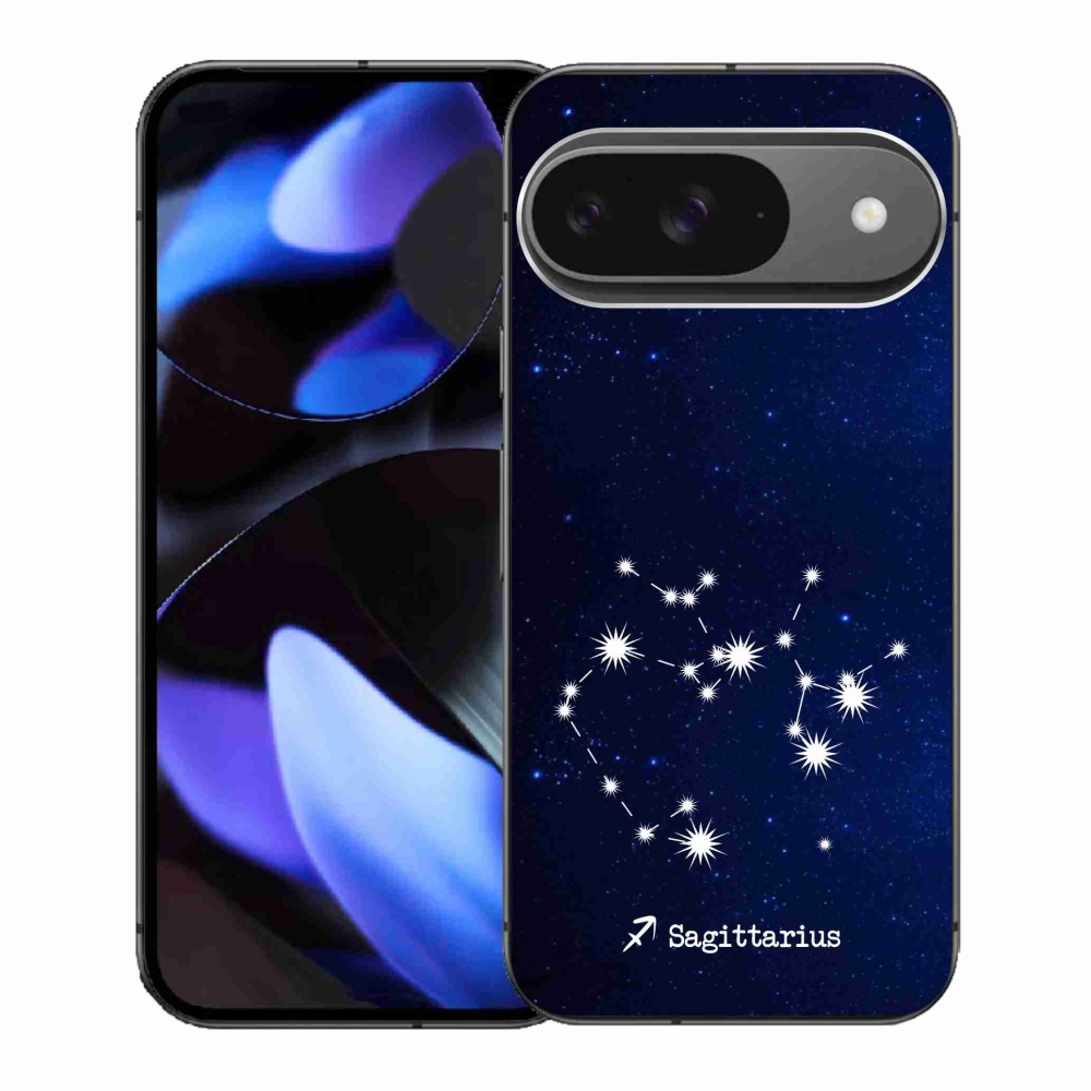 Gelový kryt mmCase na Google Pixel 9/9 Pro - souhvězdí Střelce