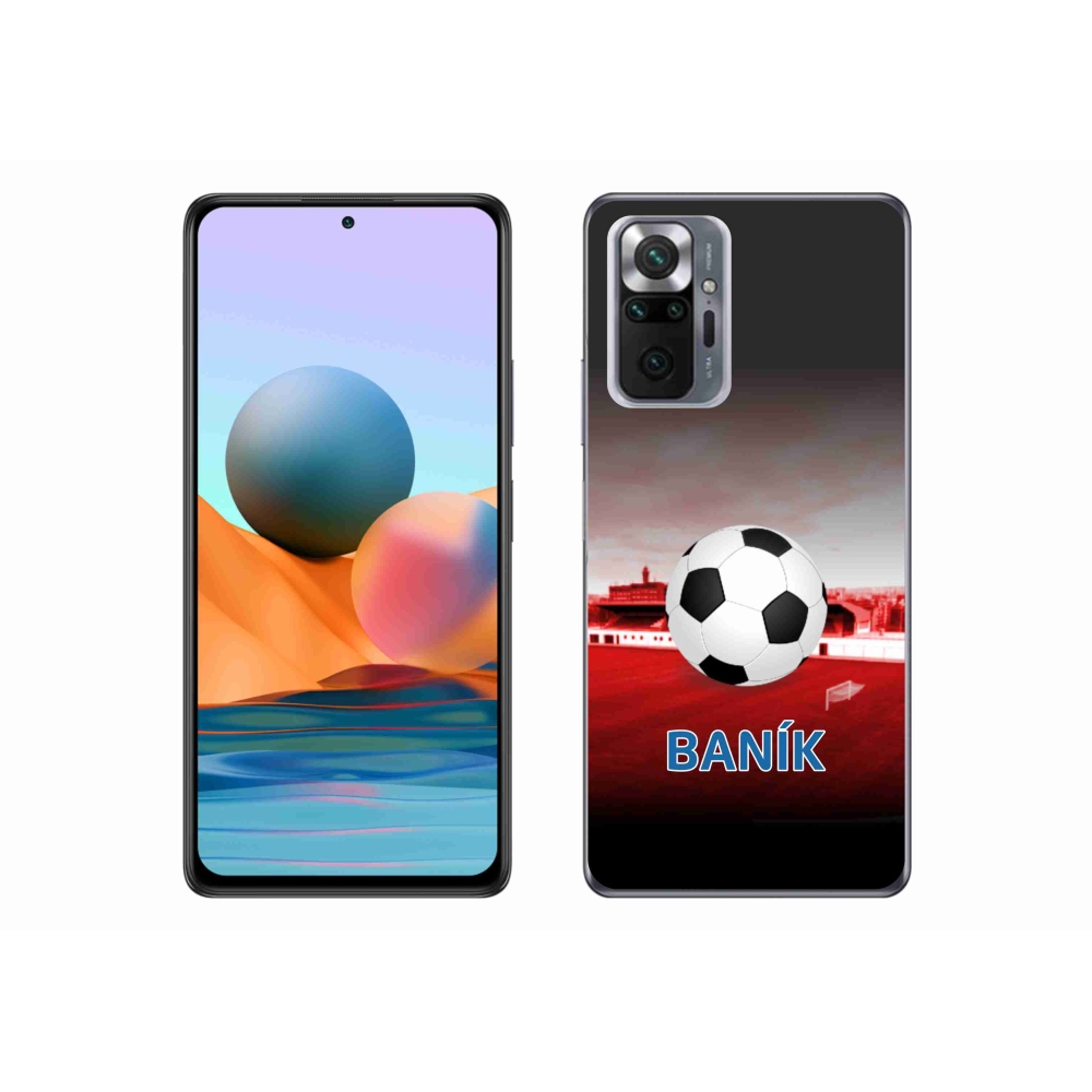 Gelový kryt mmCase na Xiaomi Redmi Note 10 Pro - baník 1