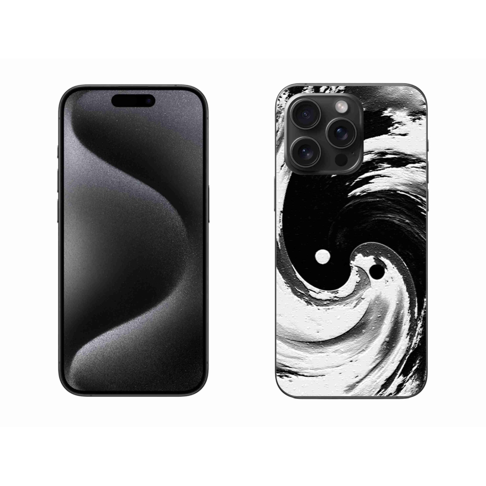 Gelový kryt mmCase na iPhone 15 Pro Max - abstrakt 8