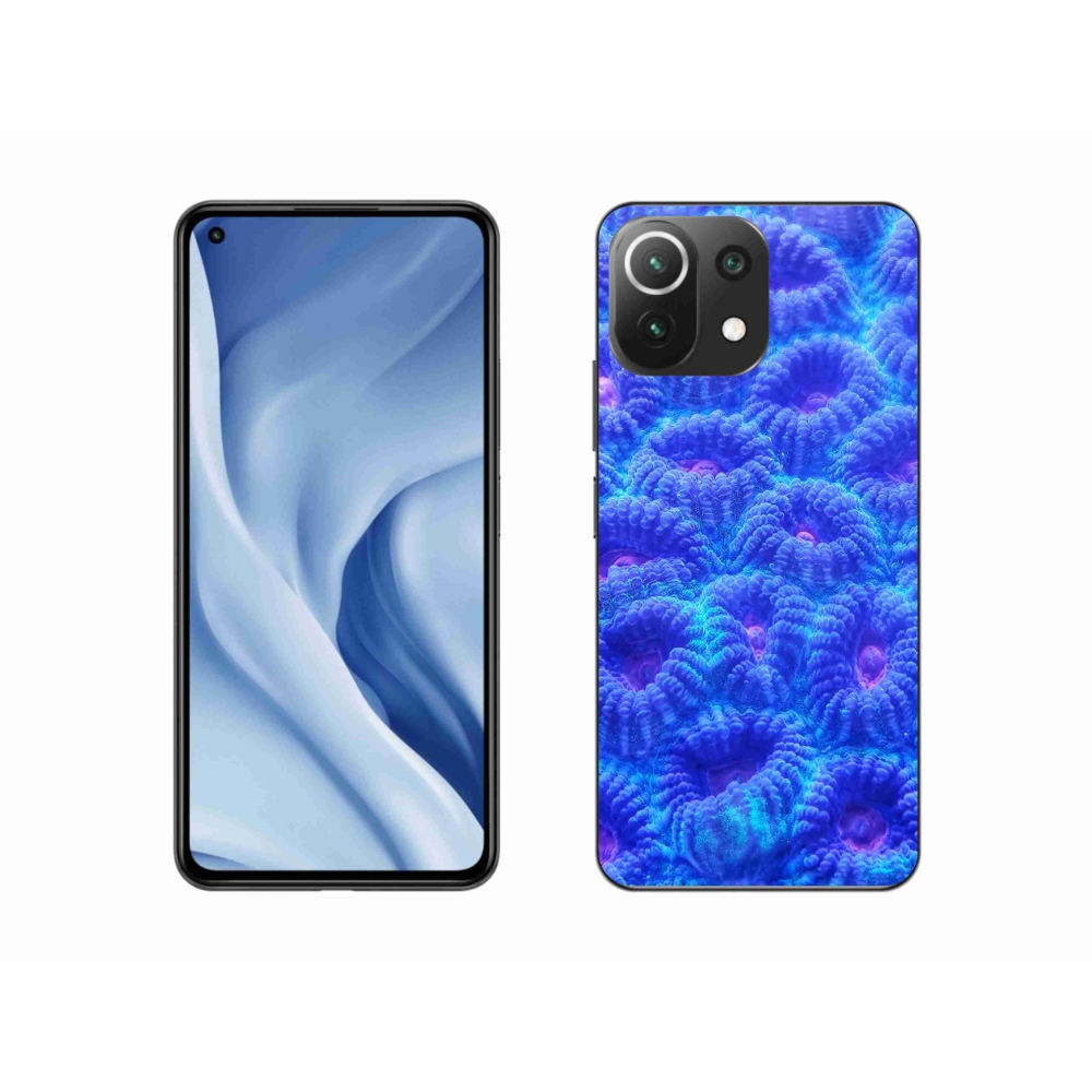 Gelový kryt mmCase na Xiaomi 11 Lite 5G NE - abstraktní motiv 17