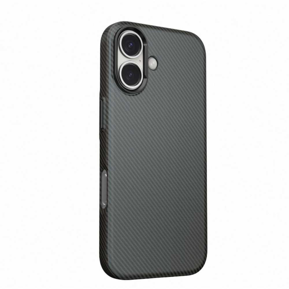 Obal SWISSTEN MagStick Shell na Apple iPhone 17 - černý