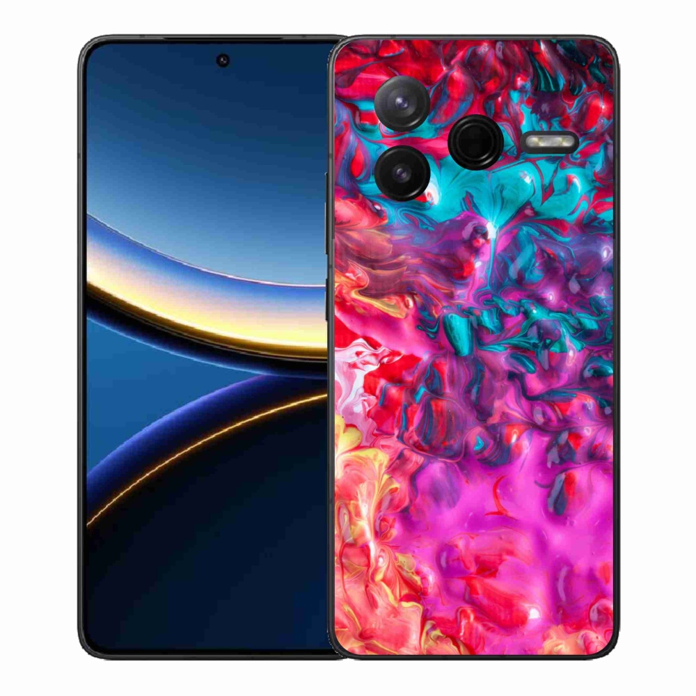 Gelový kryt mmCase na Xiaomi Poco F7 Pro - abstrakt 27