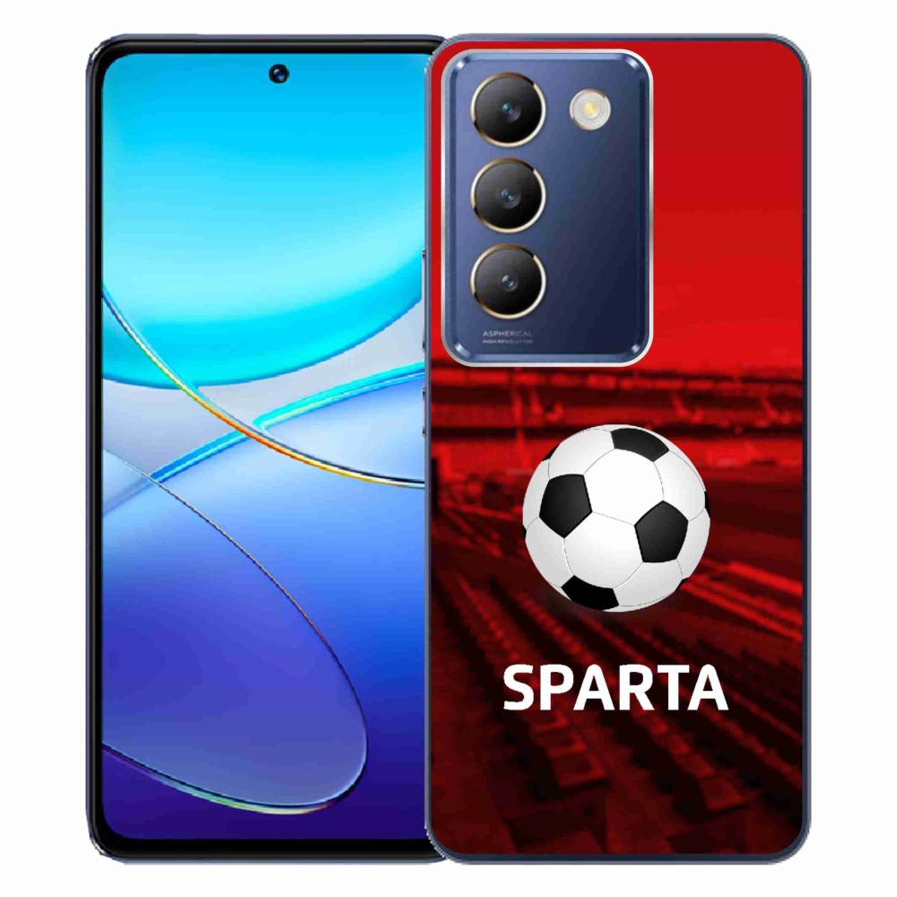 Gelový kryt mmCase na Vivo V40 SE 4G/5G - sparta 1