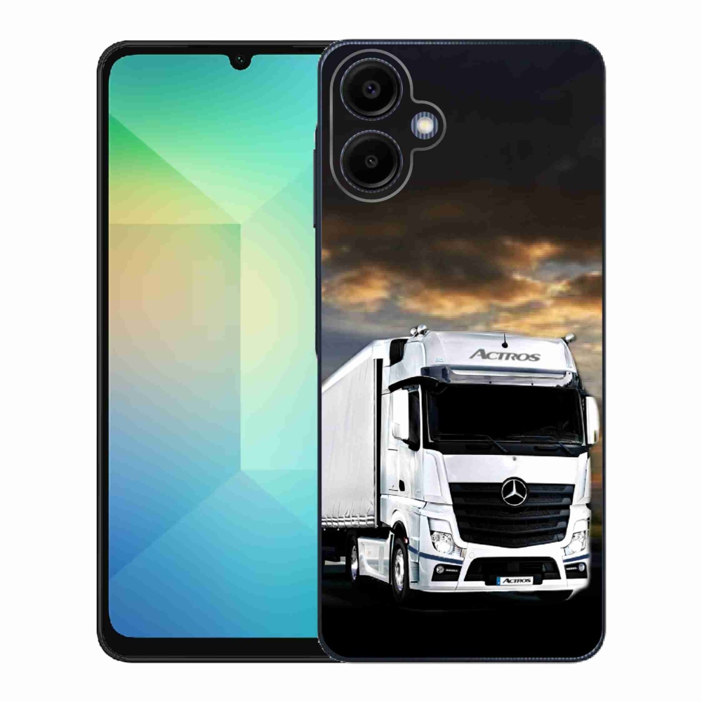 Gelový kryt mmCase na Samsung Galaxy A06 4G - kamion