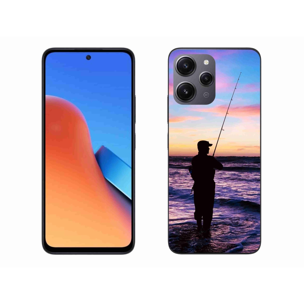 Gelový kryt mmCase na Xiaomi Redmi 12 - rybaření 1
