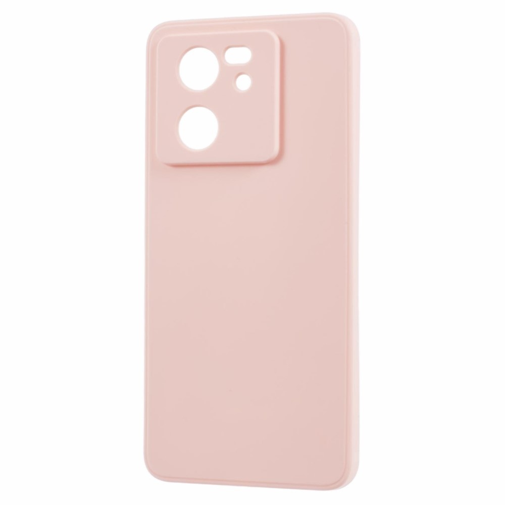 Edge gelový obal pro Xiaomi 13T/13T Pro - růžový