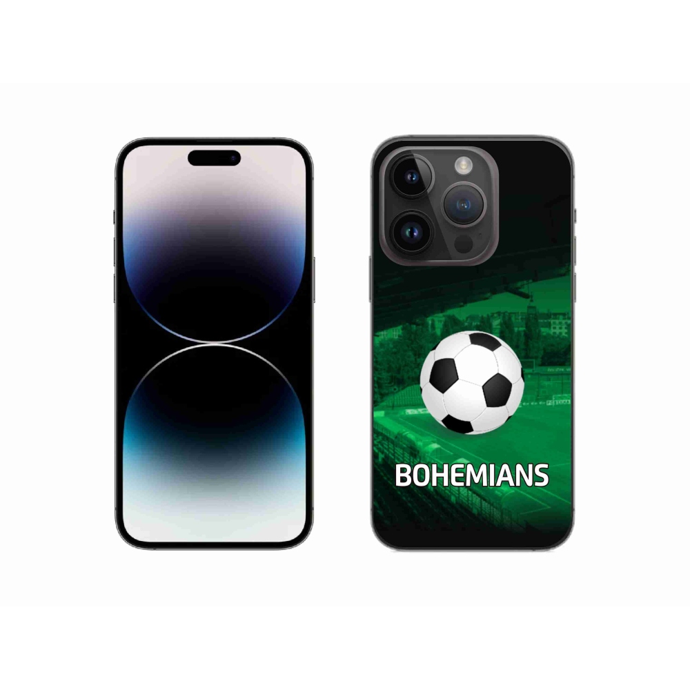 Gelový kryt mmCase na iPhone 14 Pro 6.1 - bohemians 1