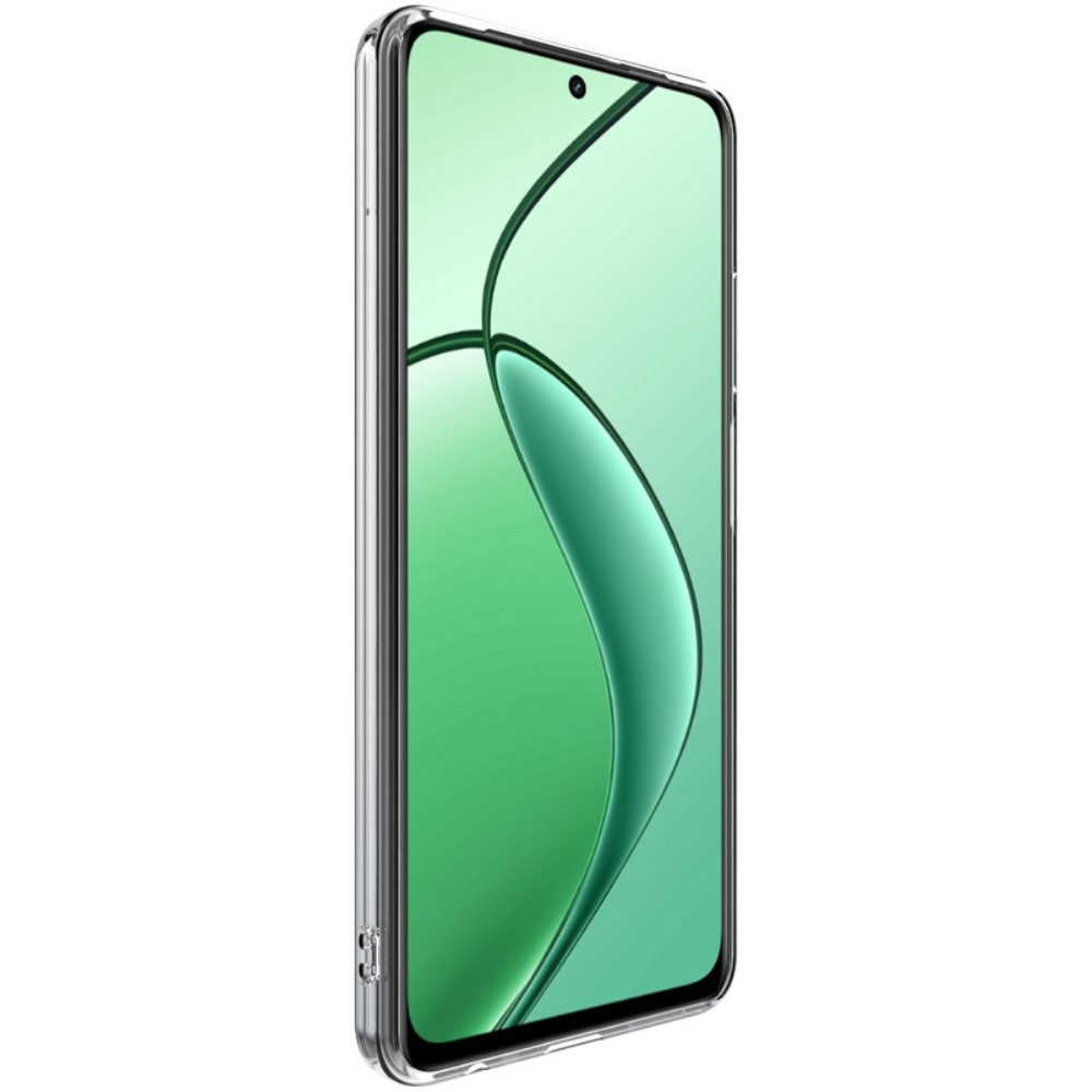 IMK průhledný gelový obal na Realme 12 5G/12x 5G - průhledný