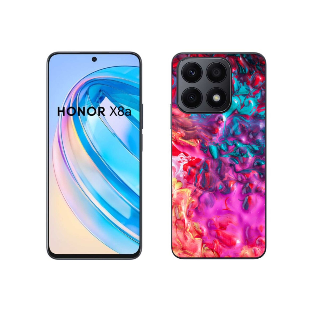 Gelový kryt mmCase na Honor X8a - abstrakt 27
