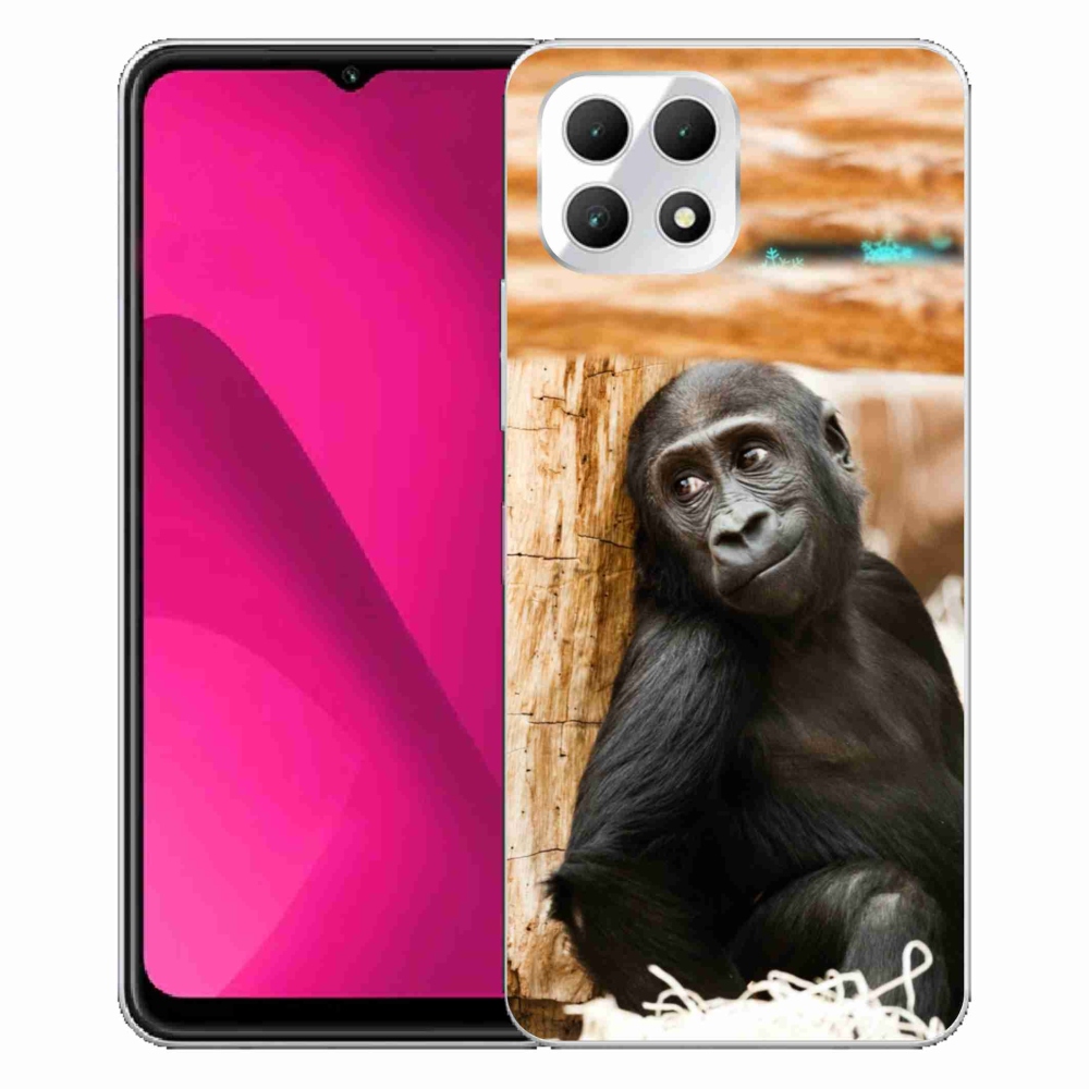 Gelový kryt mmCase na T-Mobile T Phone 2 - gorila