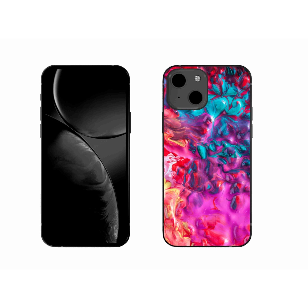 Gelový kryt mmCase na iPhone 13 6.1 - abstrakt 27