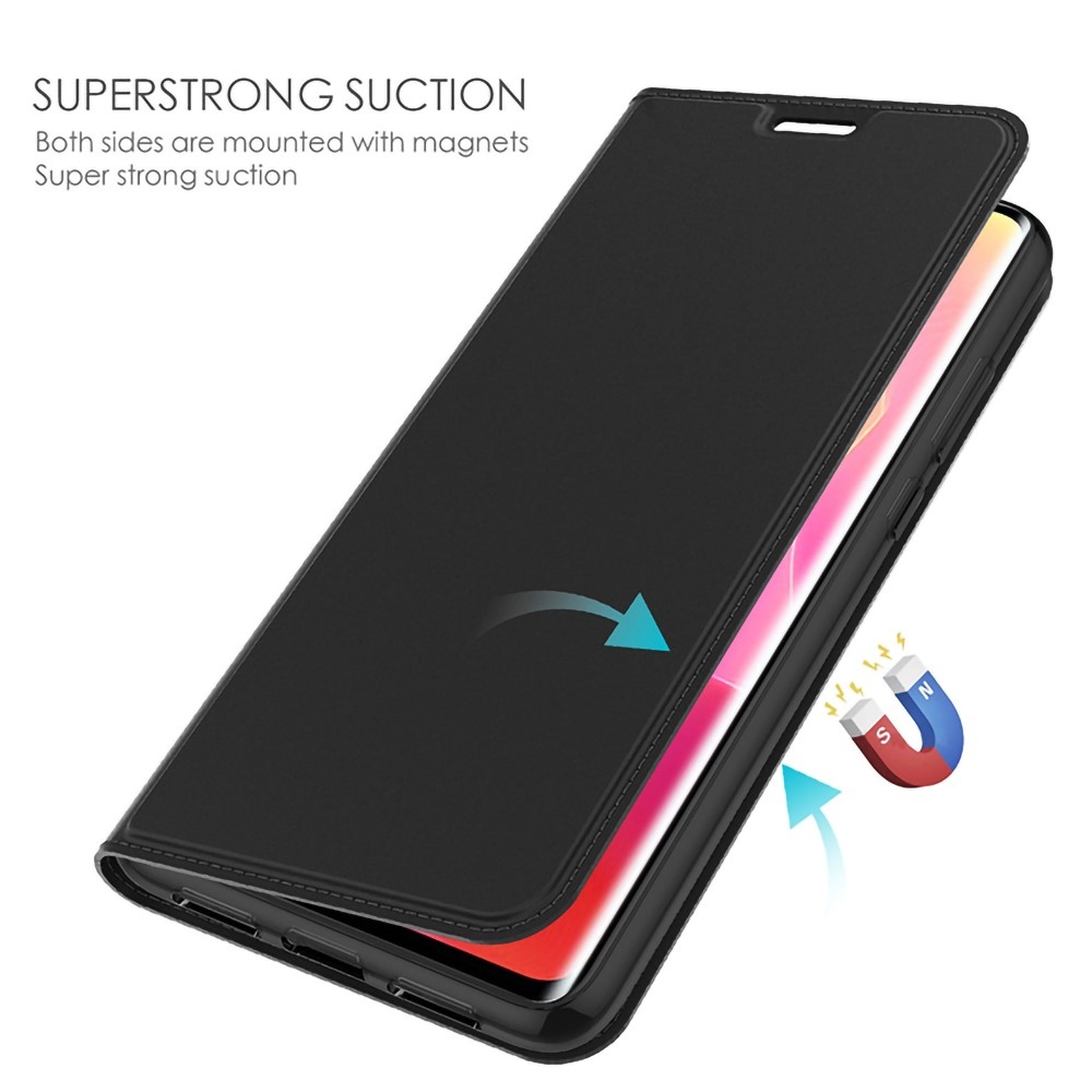 DUX knížkové pouzdro na Vivo V29 Lite 5G - černé