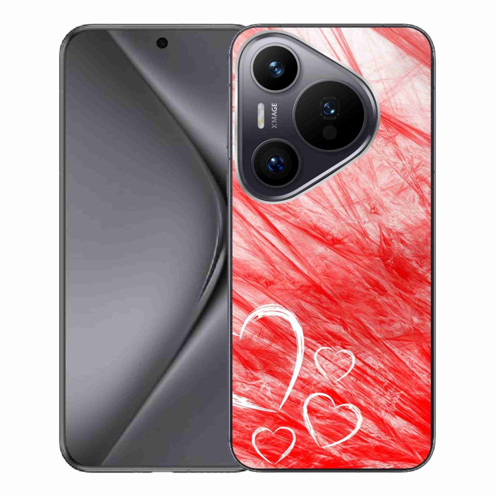 Gelový kryt mmCase na Huawei Pura 70 Pro - heart