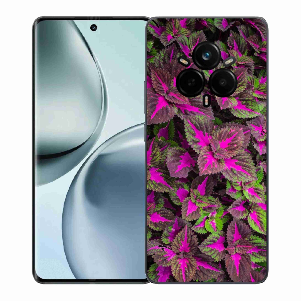 Gelový kryt mmCase na Realme 14 Pro+ 5G - květiny 10