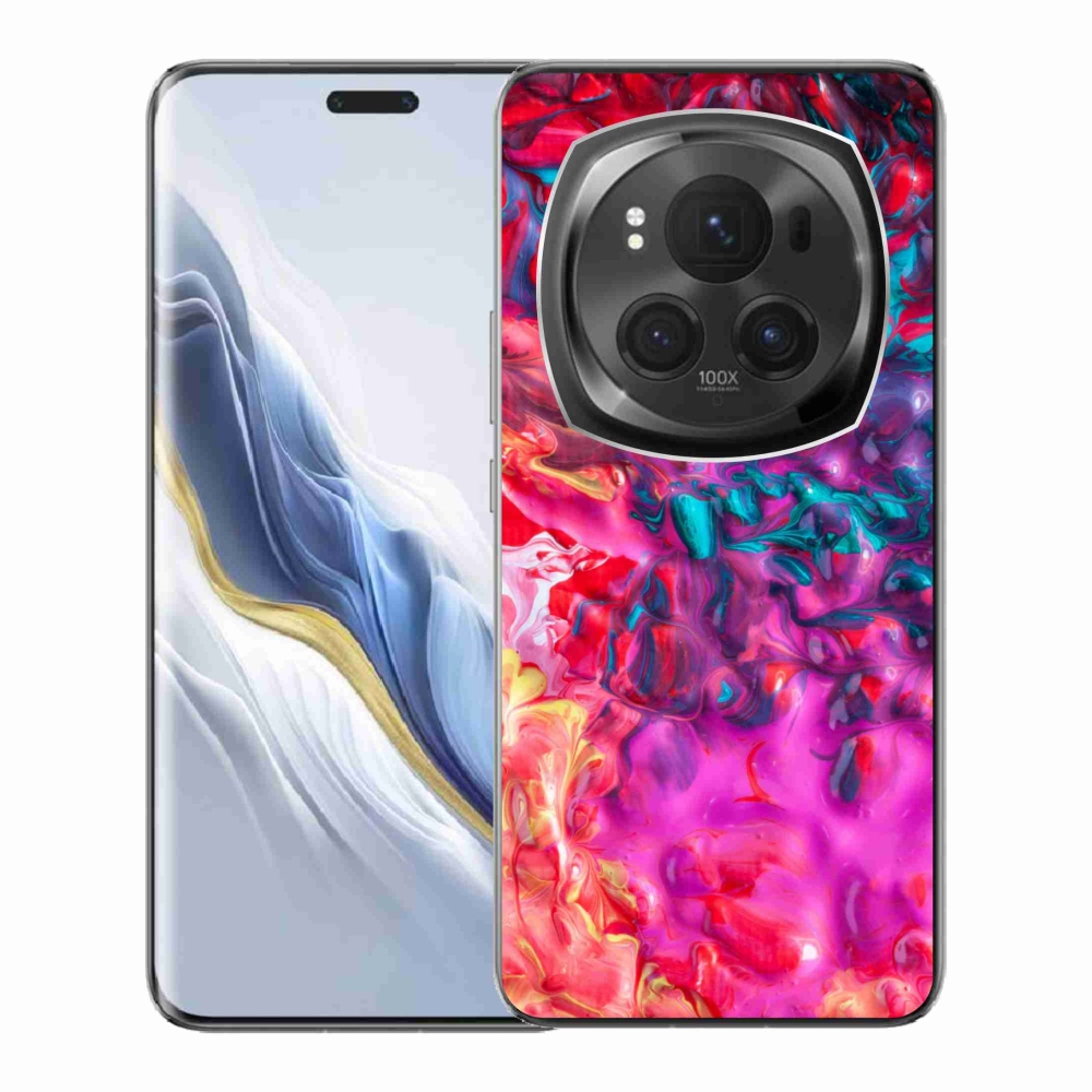 Gelový kryt mmCase na Honor Magic 6 Pro 5G - abstrakt 27