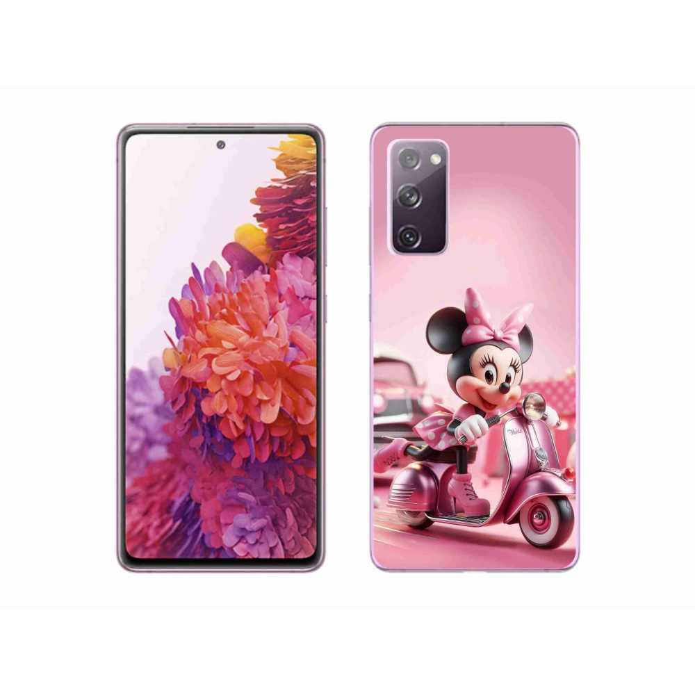 Gelový kryt mmCase na Samsung Galaxy S20 FE - minnie 1
