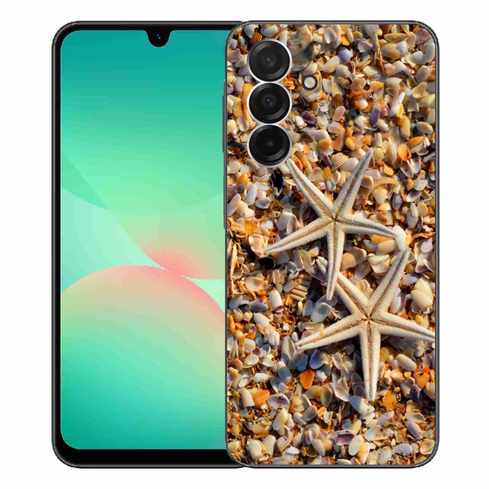 Gelový kryt mmCase na Samsung Galaxy A26 5G - mořské hvězdice