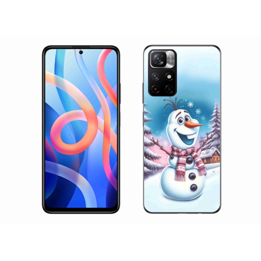 Gelový kryt mmCase na Xiaomi Poco M4 Pro 5G - ledové království
