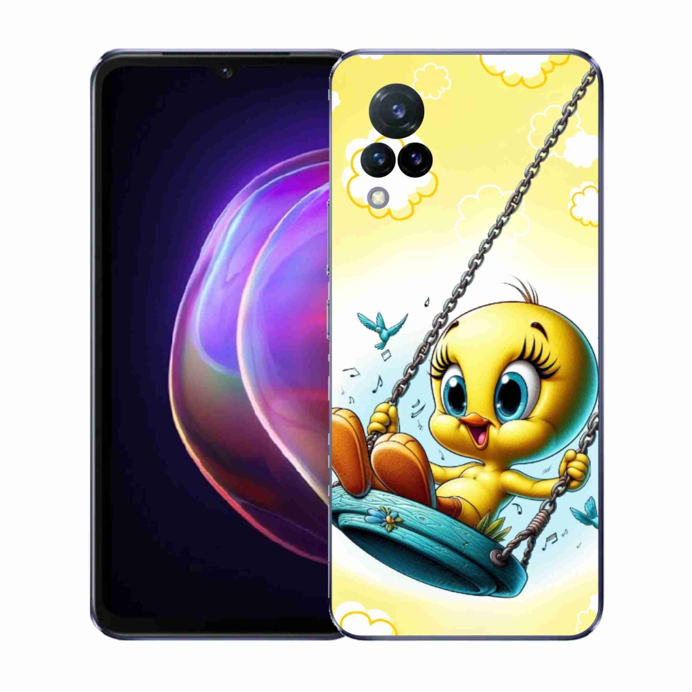 Gelový kryt mmCase na Vivo V21 4G/5G - tweety