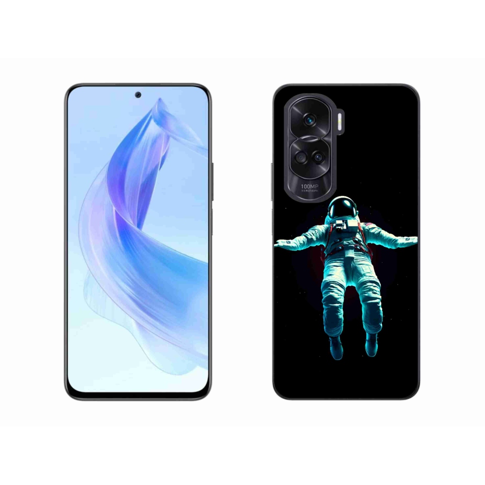 Gelový kryt mmCase na Honor 90 Lite - kosmonaut