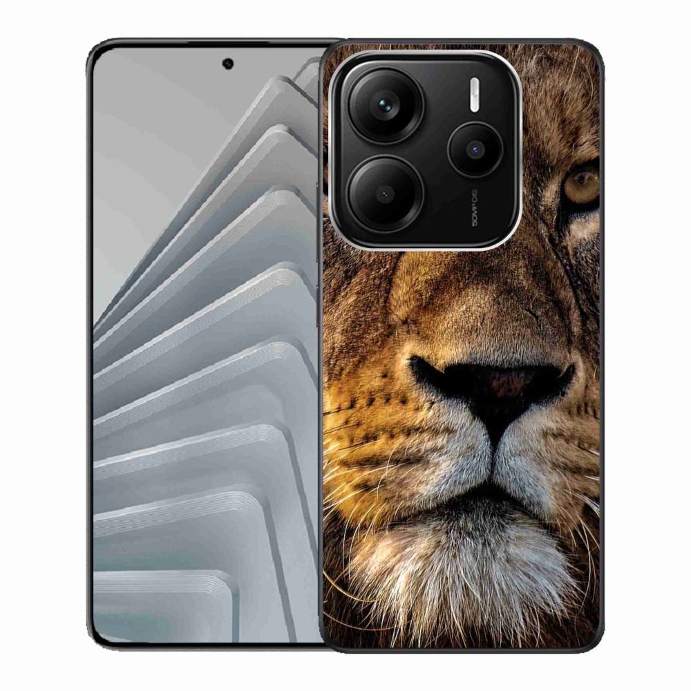 Gelový kryt mmCase na Xiaomi Redmi Note 14 5G - lev