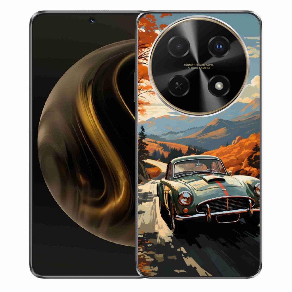 Gelový kryt mmCase na Huawei Nova 12i - veterán 1