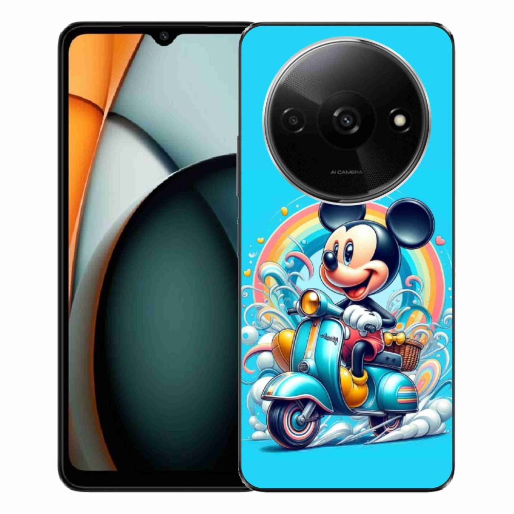 Gelový kryt mmCase na Xiaomi Redmi A3  - mickey mouse 2