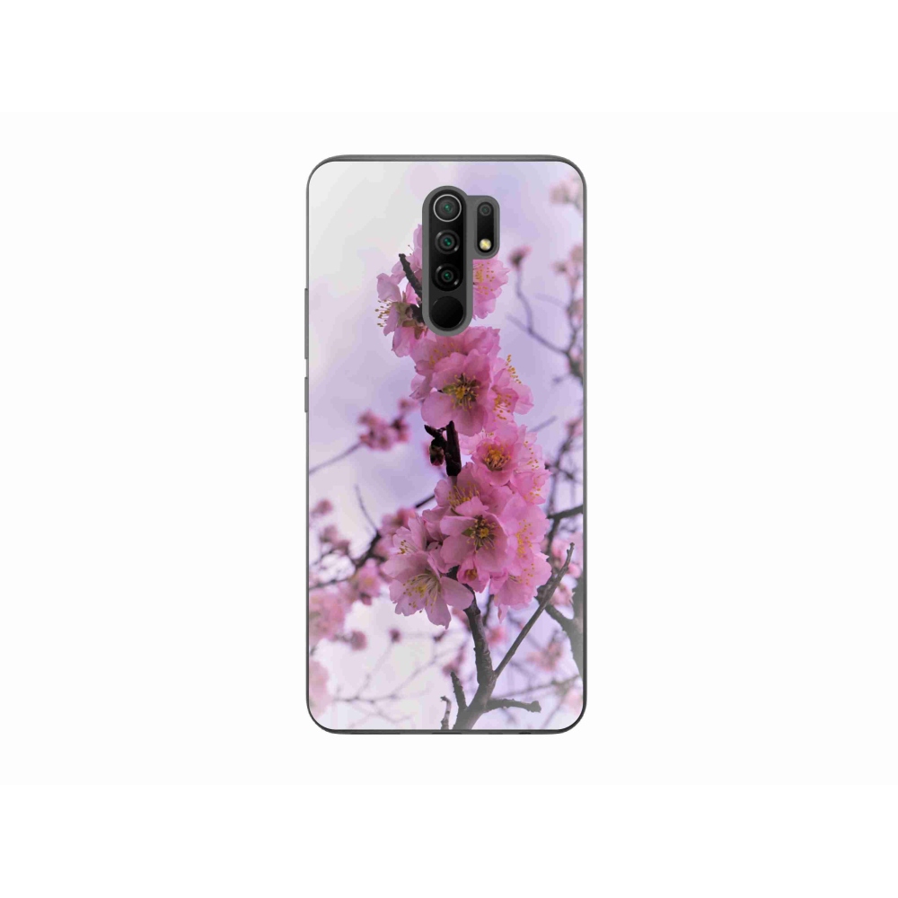 Gelový kryt mmCase na Xiaomi Redmi 9 - květiny 7