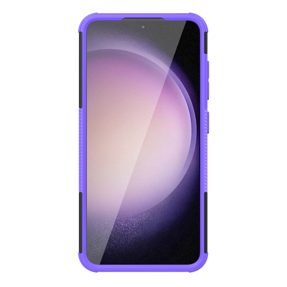 Kick odolný kryt na Samsung Galaxy A24 - fialový