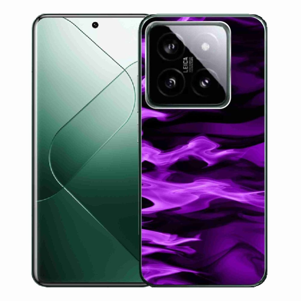 Gelový kryt mmCase na Xiaomi 14 Pro - abstraktní vzor 9