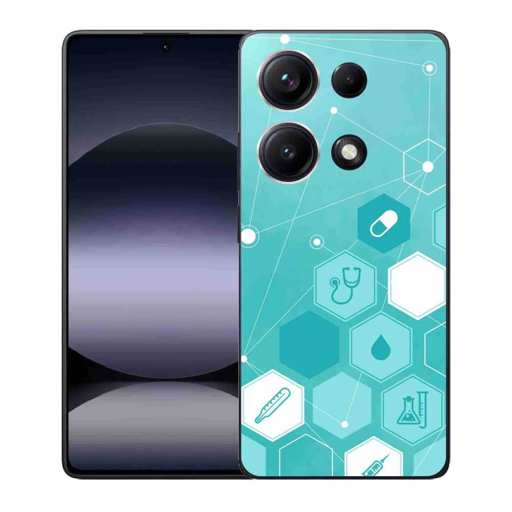 Gelový kryt mmCase na Xiaomi Redmi Note 14S - zdravotnictví 3