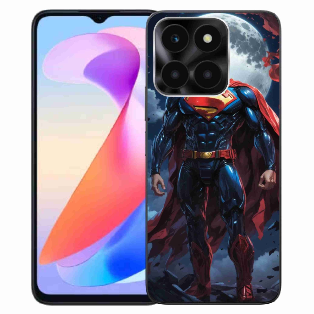Gelový kryt mmCase na Honor X6a - superman