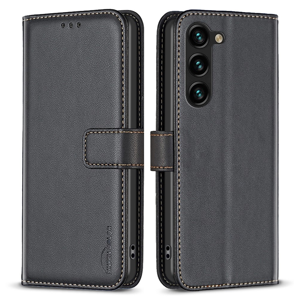 BNF knížkové pouzdro na Samsung Galaxy S24 - černé