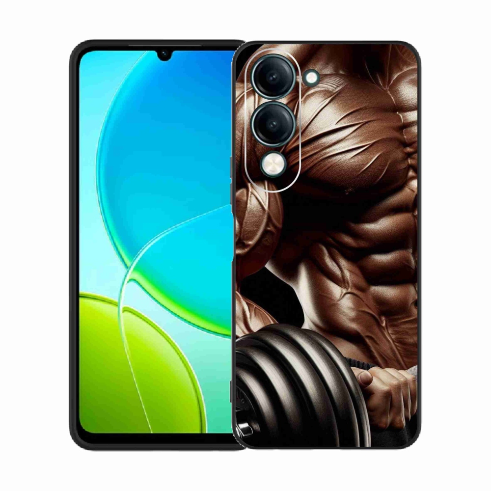 Gelový kryt mmCase na Vivo Y29s 5G - posilování 4