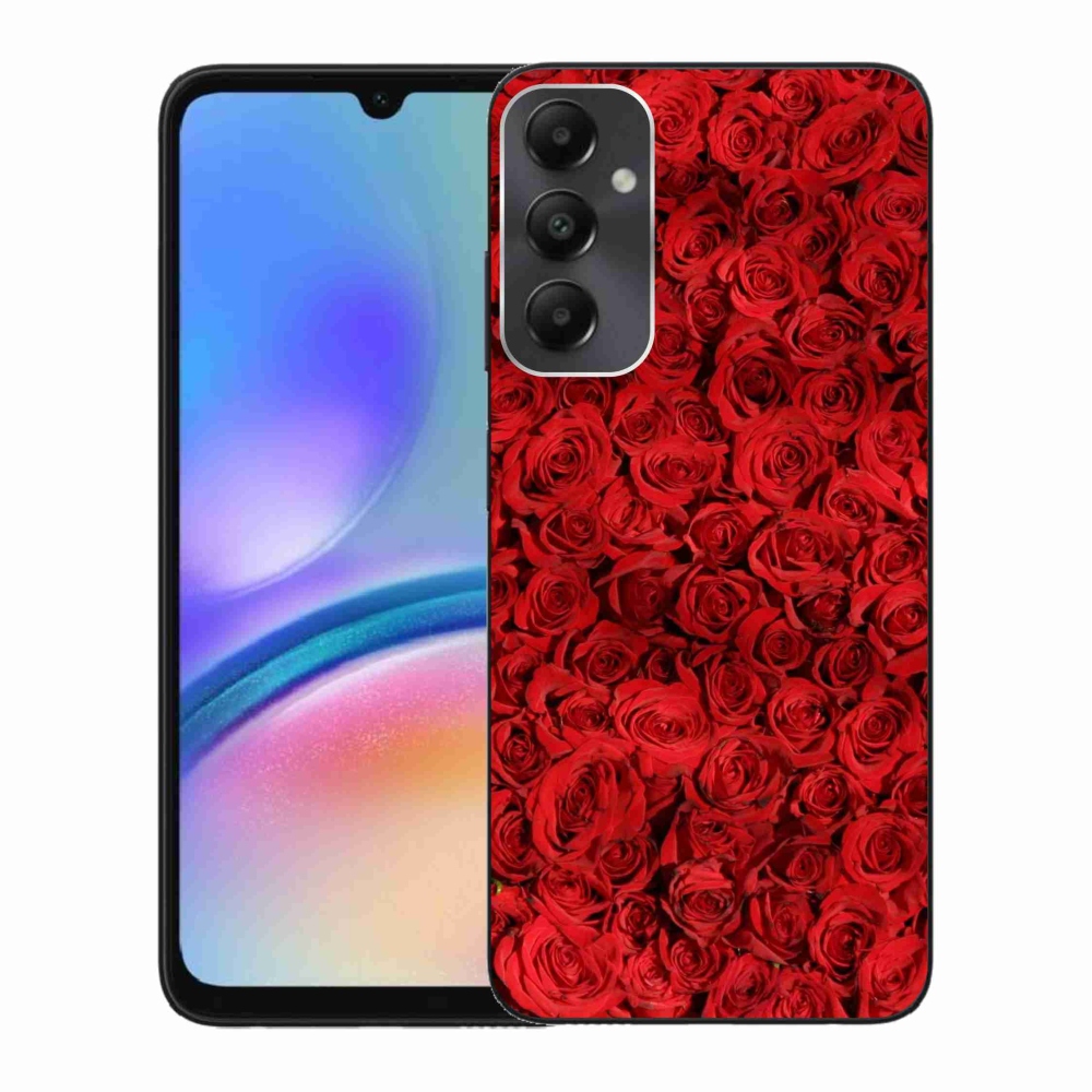 Gelový kryt mmCase na Samsung Galaxy A05s - růže