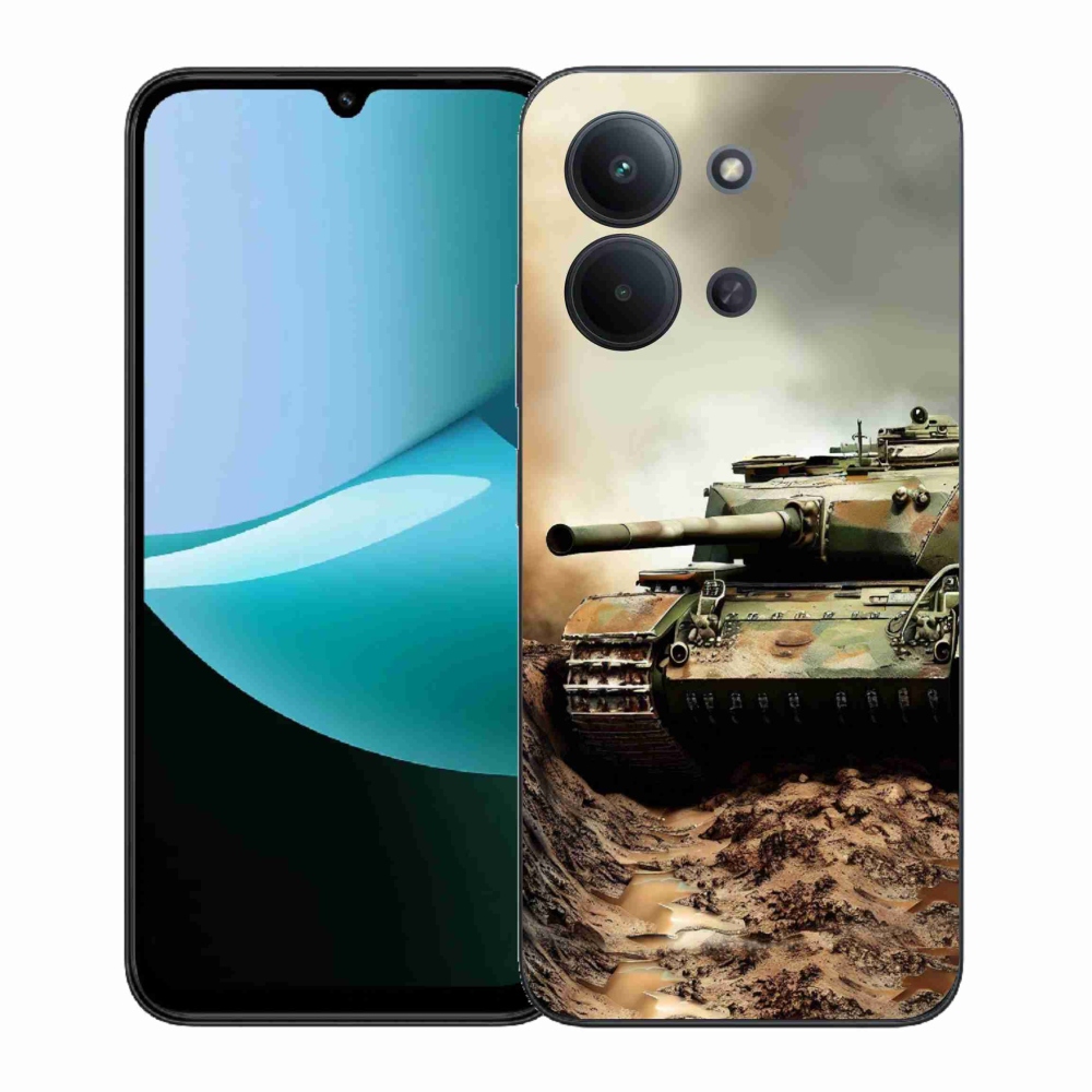Gelový kryt mmCase na Xiaomi Redmi 15C 4G (171mm)/Poco C85 4G (171mm) - tank