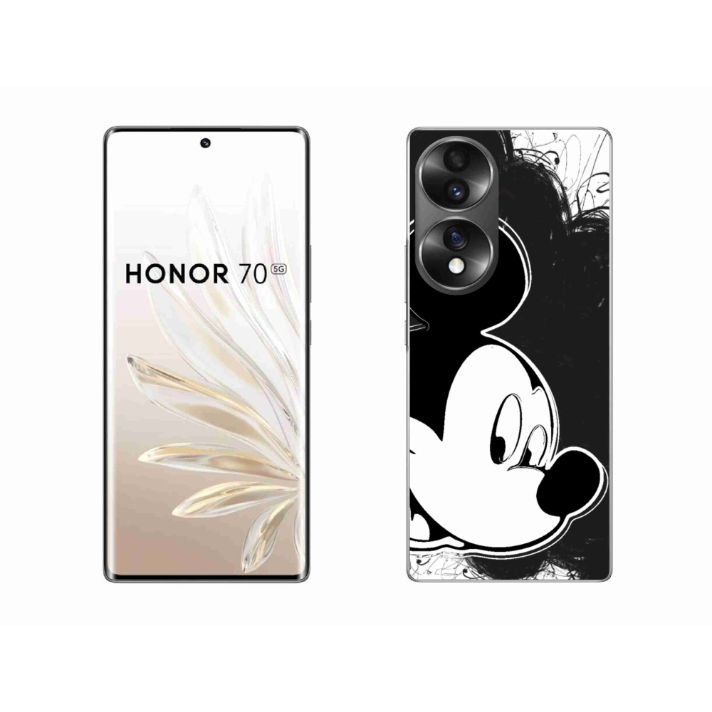 Gelový kryt mmCase na Honor 70 - mickey mouse 1