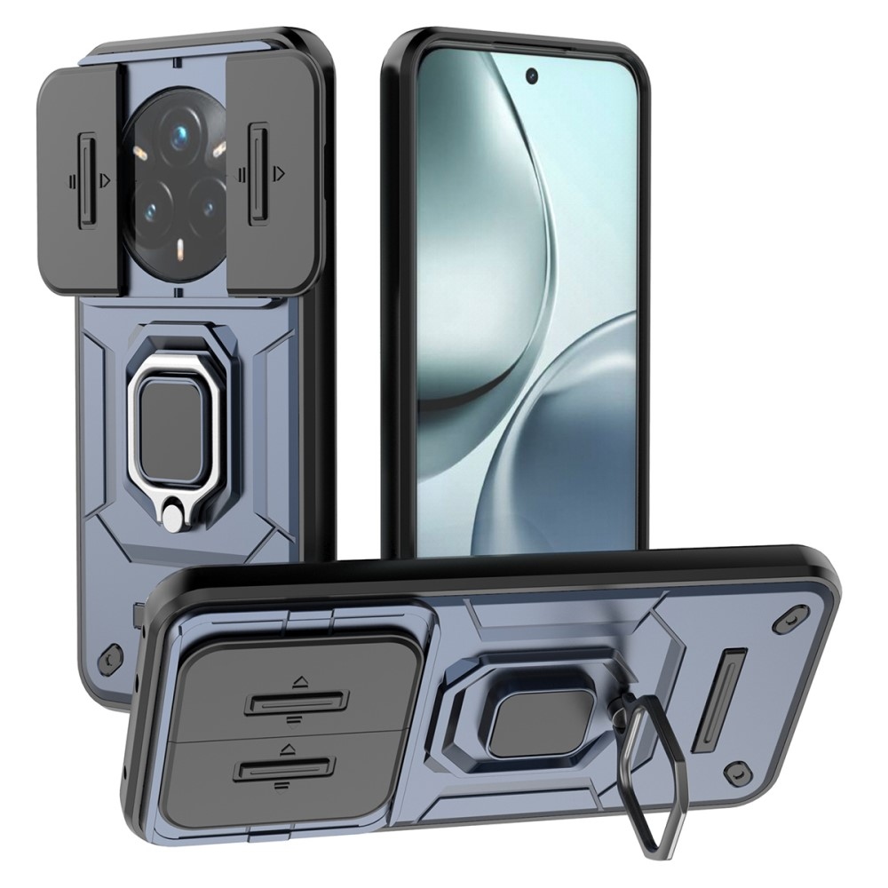 Lens odolný kryt na Realme 14 Pro+ 5G - modrý
