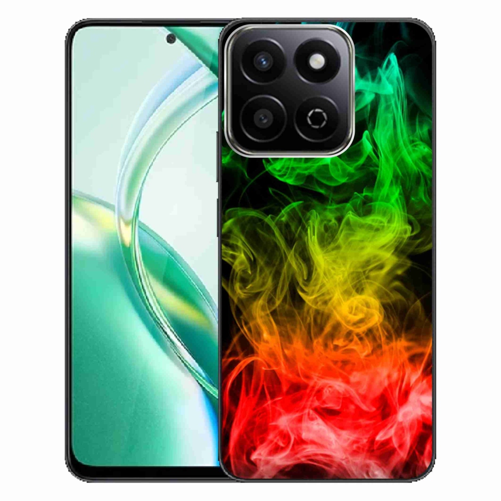 Gelový kryt mmCase na Honor 200 Smart 5G - abstraktní vzor 7