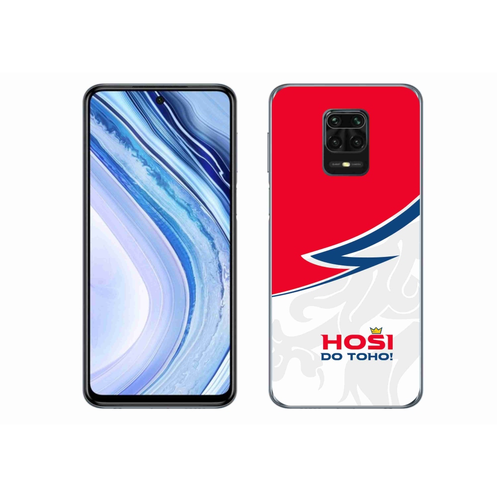 Gelový kryt mmCase na Xiaomi Redmi Note 9 Pro - hoši do toho