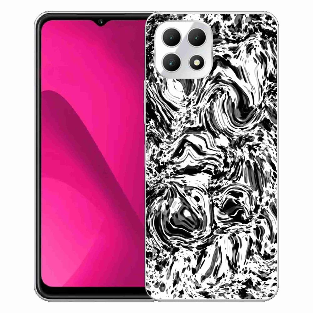Gelový kryt mmCase na T-Mobile T Phone 2 - abstrakt 4